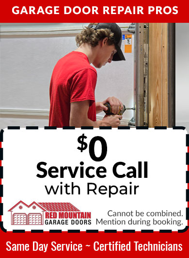 garage-door-repair in Huntsville