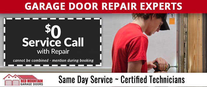 garage-door-repair in Huntsville